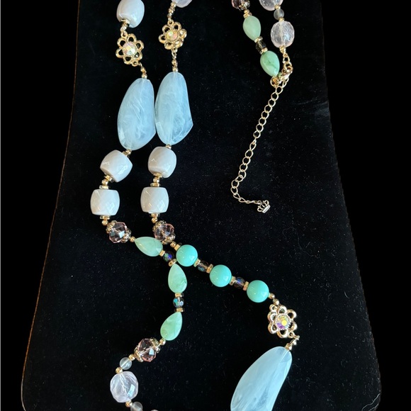 NWOT Premier Designs Multi-Colored Necklace - Picture 3 of 12